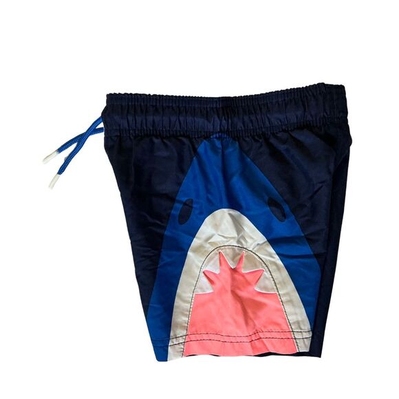 Toddler Swim Trunks Drawstring Lined Whale & Shark Cat & Jack Size 2T - Set of 2 - Picture 4 of 13